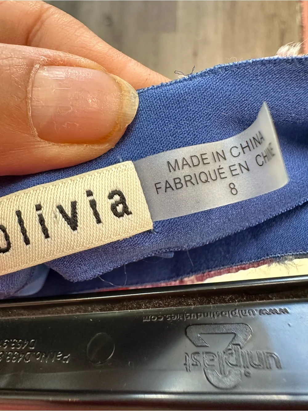 Alice + Olivia vibrant royal